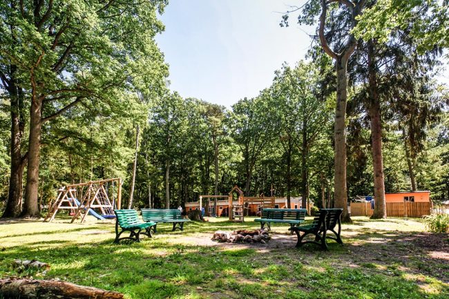 Ferienpark Bernstein Spielplatz Ferienpark Bernstein Nonnevitz auf Rügen