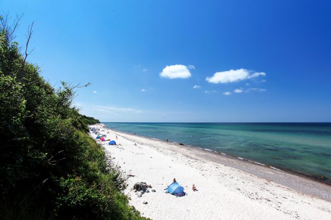 Naturstrand Nonnevitz auf Rügen – Ferienpark Bernstein