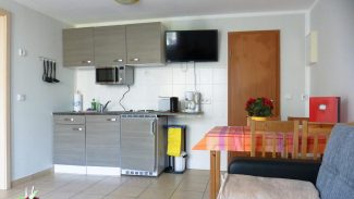 Ferienwohnung im Ferienhaus Sanddorn Nonnevitz auf Rügen