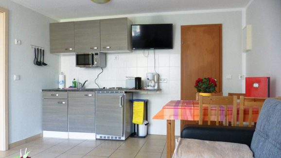 Ferienwohnung im Ferienhaus Sanddorn Nonnevitz auf Rügen
