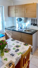 Ferienwohnung im Ferienhaus Seestern Nonnevitz auf Rügen