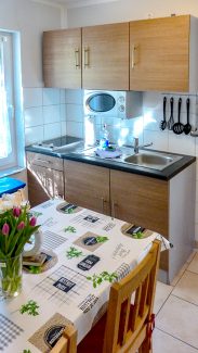 Ferienwohnung im Ferienhaus Seestern Nonnevitz auf Rügen