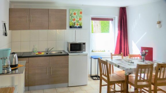 Ferienwohnung im Ferienhaus Seestern Nonnevitz auf Rügen