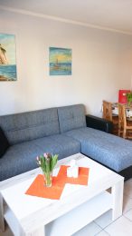 Ferienwohnung im Ferienhaus Sanddorn Nonnevitz auf Rügen