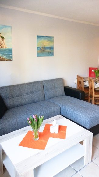 Ferienwohnung im Ferienhaus Sanddorn Nonnevitz auf Rügen