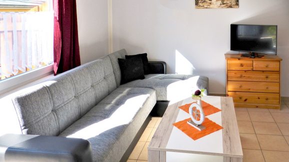 Ferienwohnung im Ferienhaus Sanddorn Nonnevitz auf Rügen