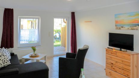 Ferienwohnung im Ferienhaus Seestern Nonnevitz auf Rügen