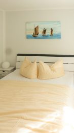 Ferienwohnung im Ferienhaus Seestern Nonnevitz auf Rügen