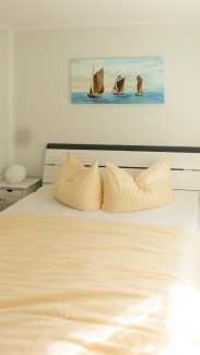 Ferienwohnung im Ferienhaus Seestern Nonnevitz auf Rügen