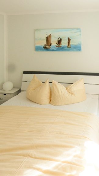 Ferienwohnung im Ferienhaus Seestern Nonnevitz auf Rügen