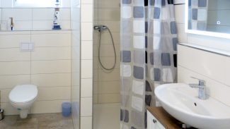 Ferienwohnung im Ferienhaus Seestern Nonnevitz auf Rügen