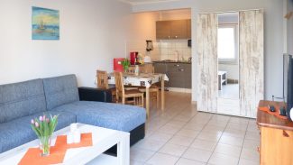 Ferienwohnung im Ferienhaus Sanddorn Nonnevitz auf Rügen