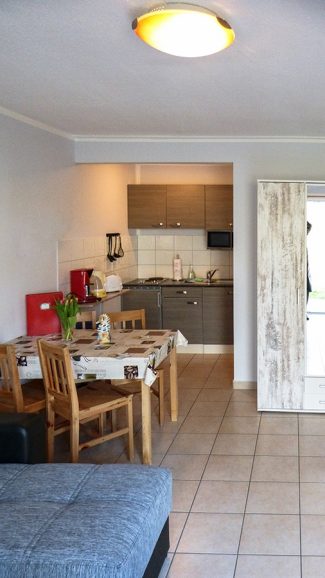 Ferienwohnung im Ferienhaus Sanddorn Nonnevitz auf Rügen