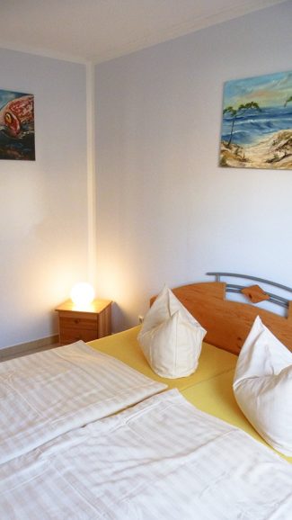 Ferienwohnung im Ferienhaus Sanddorn Nonnevitz auf Rügen
